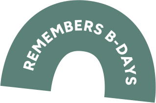 Remembers B-Days
